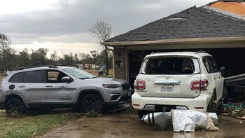 Tornados en Texas y Oklahoma