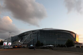 El estadio AT&T Stadium en