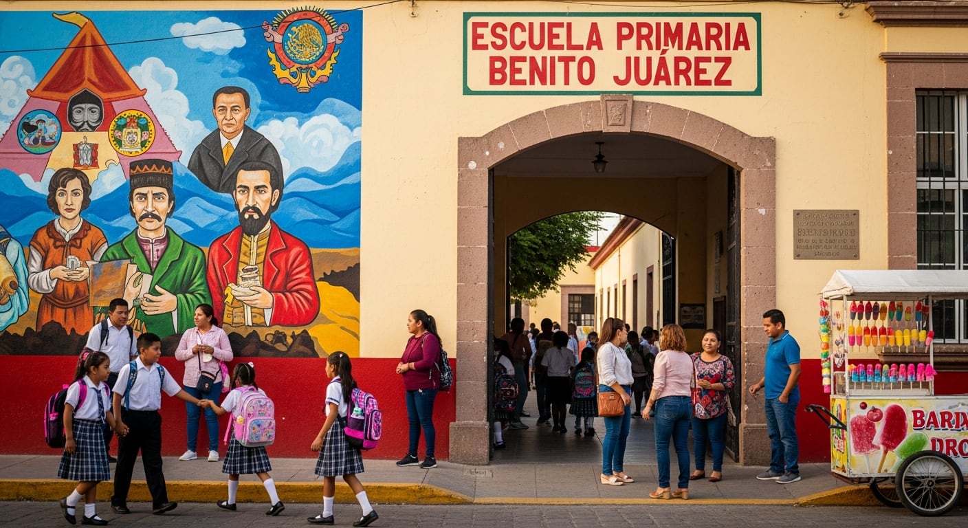 El calendario de la SEP no marca el 1 de septiembre como suspensión de labores docentes ni como día de descanso obligatorio. (Imagen Ilustrativa Infobae)