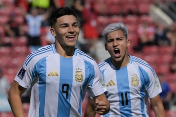 Argentina vs Nigeria