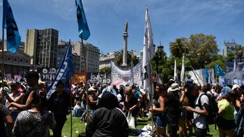 Los abogados de dirigentes piqueteros,