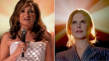 Mariska Hargitay imita a Nicole Kidman en los Emmy 2026: así reaccionó la actriz