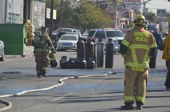 Tanto el chofer como algunas