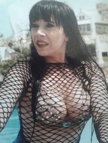 Su último trabajo artístico fue