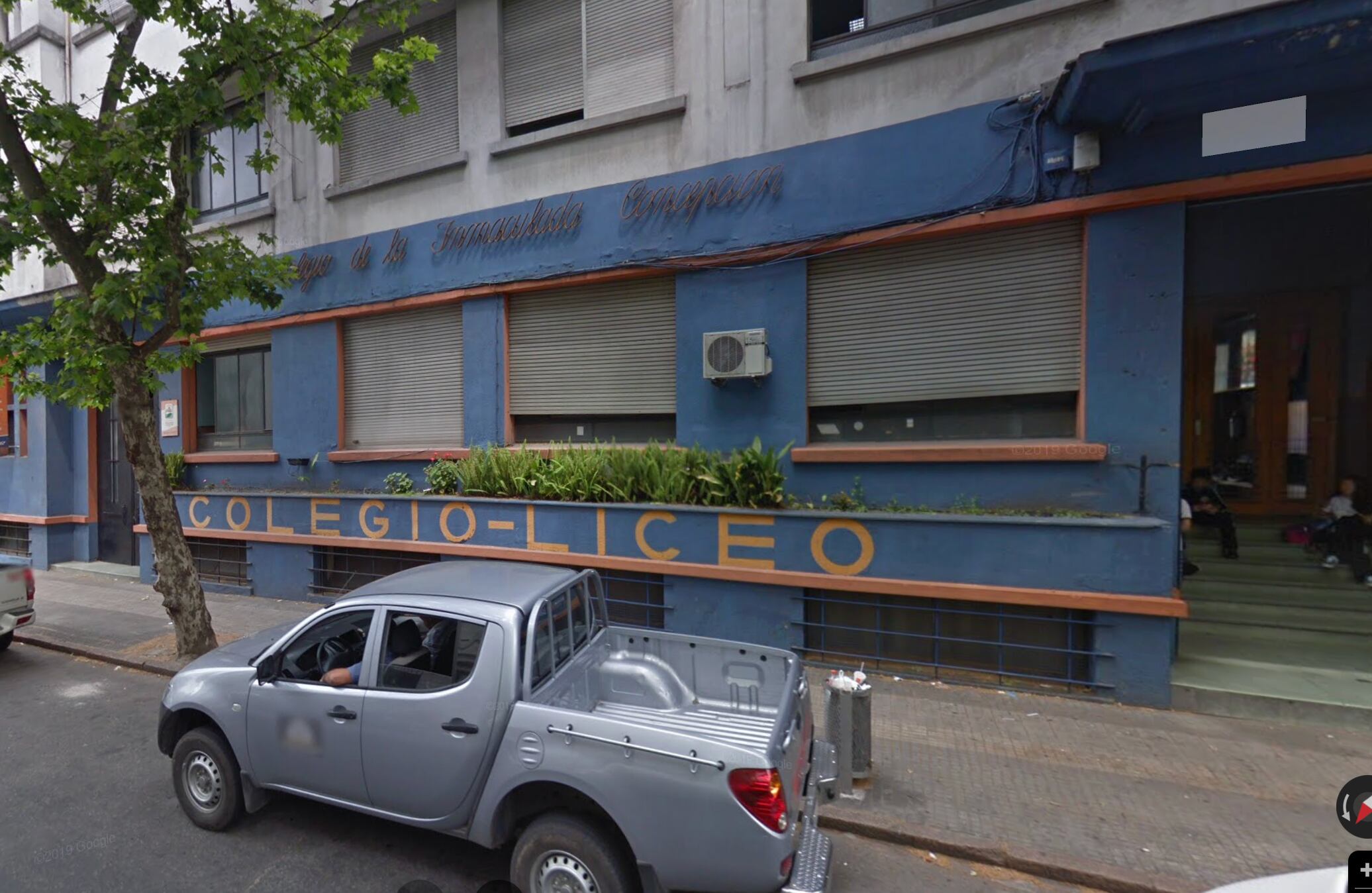 El colegio Los Vascos de Montevideo comunicó a los padres que cierra sus puertas (Google Maps)