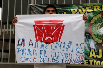 IMAGEN DE ARCHIVO REFERENCIAL. Un