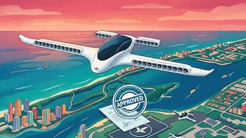 El gobernador DeSantis autorizó financiamiento estatal para desarrollo de vertipuertos en Florida