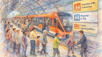 Esta es la estrategia de Bogotá para promover cultura ciudadana y preparar a los bogotanos para la Primera Línea del Metro