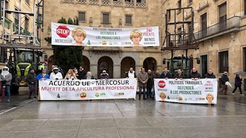 Productores apícolas inician las protestas