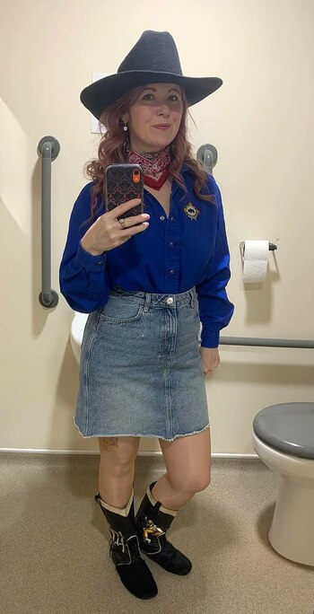 La maestra de arte no