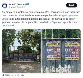 Jorge Benedetti, uno de los