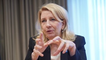 La directora de UNICEF denuncia