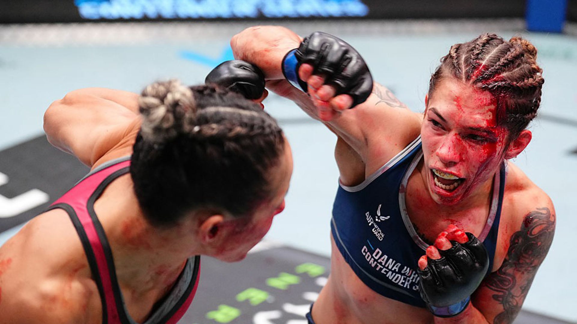 La argentina se ganó un contrato para pelear en UFC (@ufcespanol)