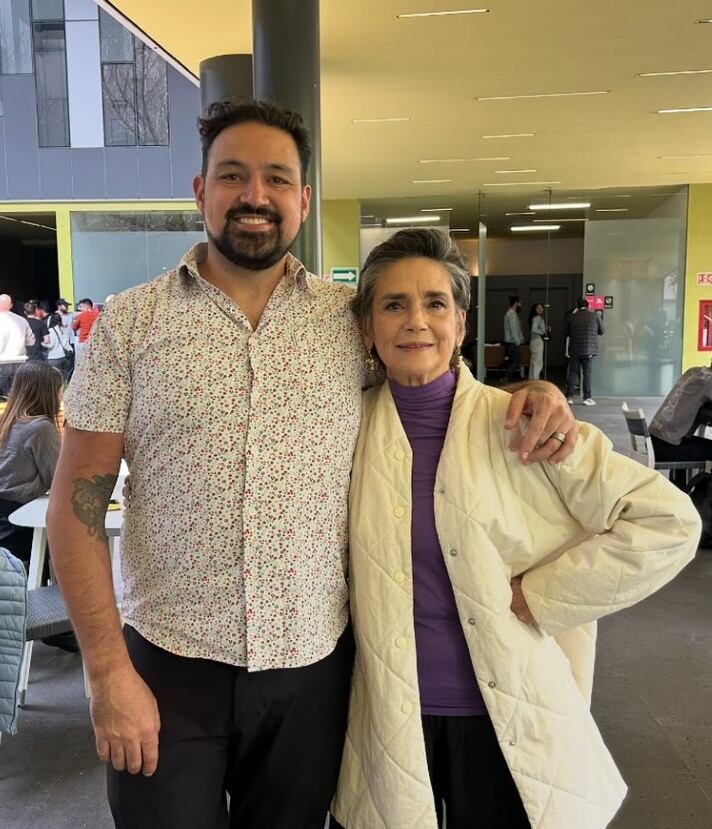 MasterChef Celebrity Generaciones presenta el emotivo encuentro entre Ofelia Medina y su hijo, Nicolás Armendáriz, en un capítulo lleno de recuerdos (IG)