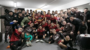 Juan Pablo Goicochea celebró con