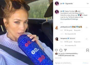 J.Lo mostró sus coreografías y