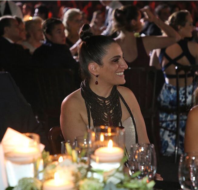 Soumaya Slim Domit, vicepresidenta del Museo Soumaya y una de las figuras más discretas de la familia Slim. Foto: Twitter @Revista_Clase