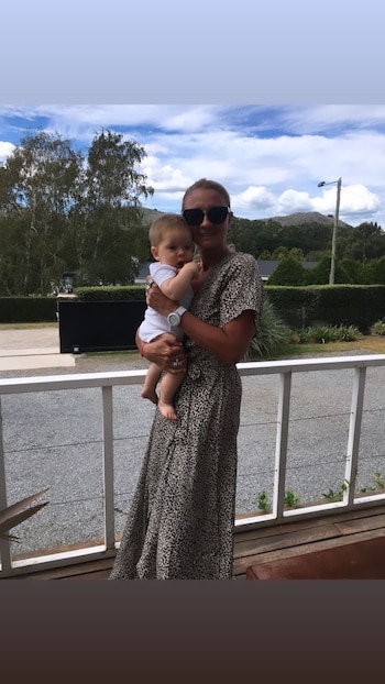 Cumpleaños mamá China Suárez