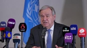 Guterres llama a reavivar las negociaciones en Chipre: "La ONU no puede imponer la paz"
