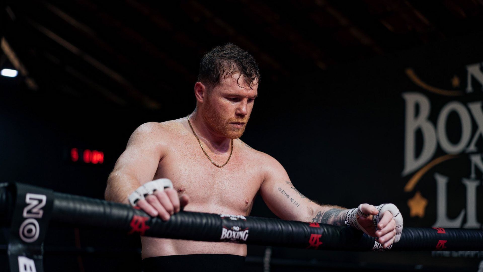 Canelo Álvarez volverá a pelear el próximo 12 de septiembre en Riad, Arabia Saudita (X@Canelo)