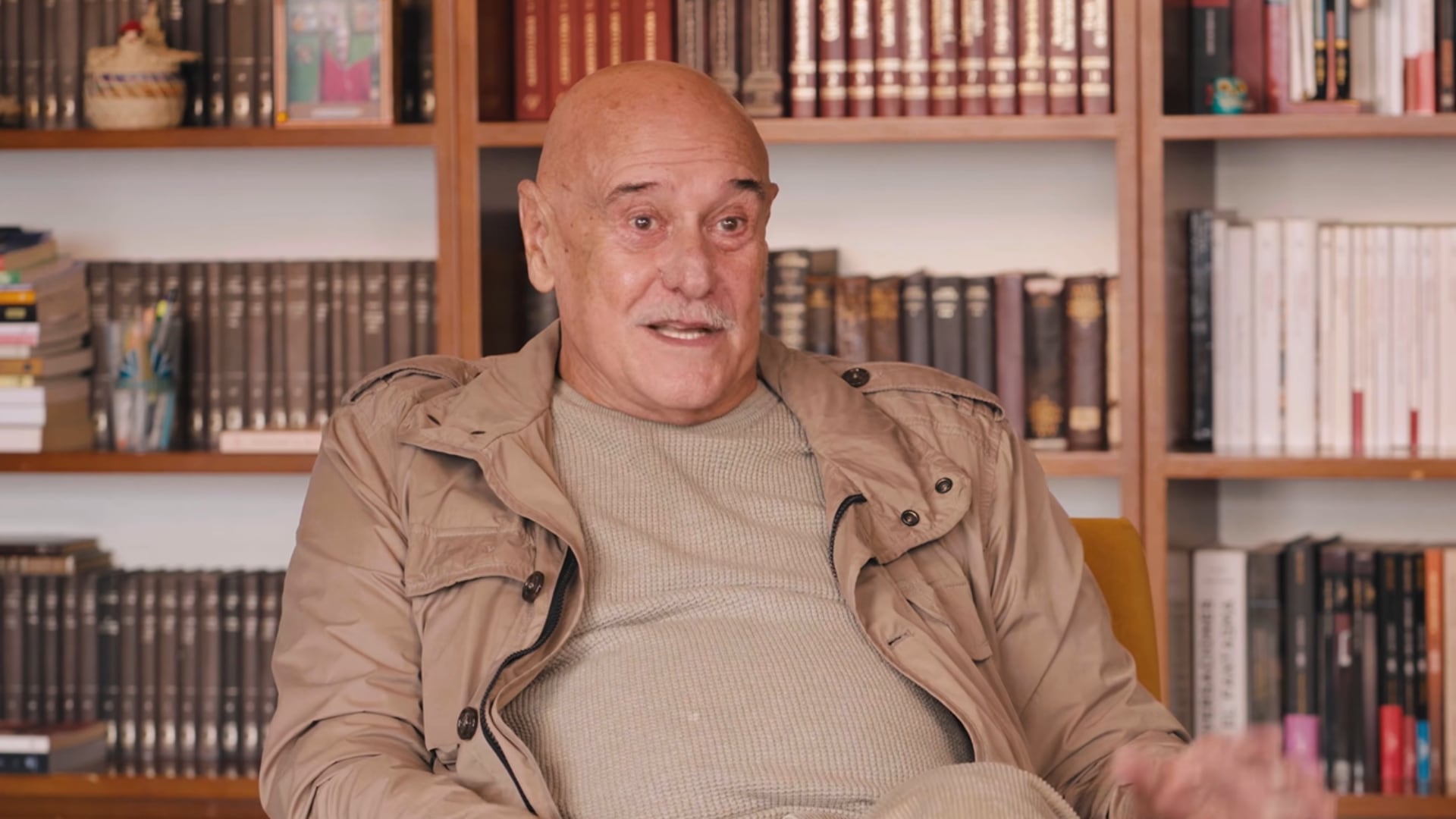 Jorge Cao y el duelo que lo marcó tras la muerte de su hija: el teatro como refugio