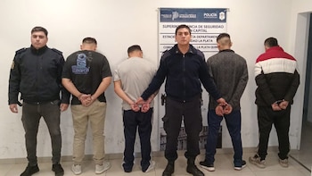 Los cuatro sospechosos detenidos por