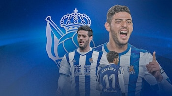 Hinchas de la Real Sociedad