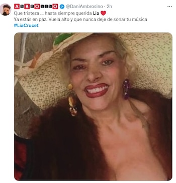 El saludo de Daniel Ambrosino