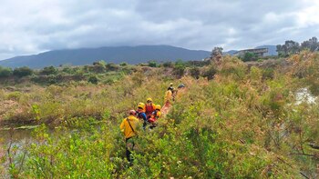 Encuentran cuerpo en Maneadero que