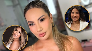 La feroz pelea entre Samahara