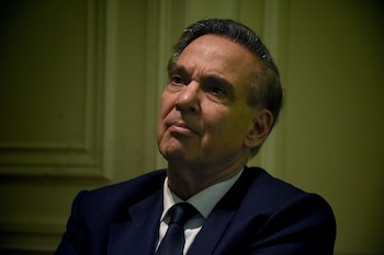 Pichetto: "Seguimos en el mundo