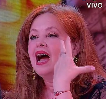 Andrea del Boca defendió su derecho a mencionar a Maradona, asegurando que lo hizo desde el cariño y sin intención de ofender