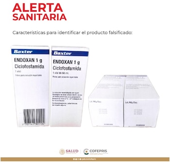 Se trata de fármacos destinados a tratamientos oncológicos