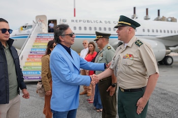 Gustavo Petro - crédito Presidencia de Colombia