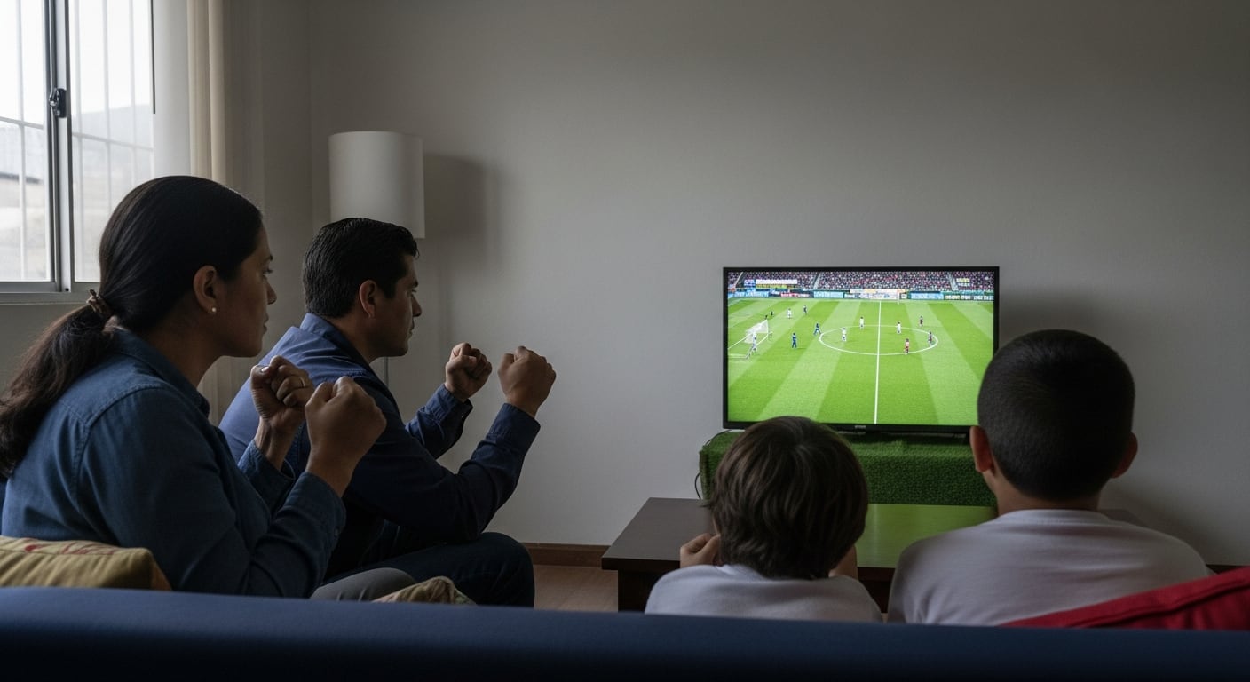 El partido inaugural entre Estados Unidos y Paraguay puede seguirse en televisores antiguos usando Roku, Chromecast o Fire TV. (Imagen Ilustrativa Infobae)
