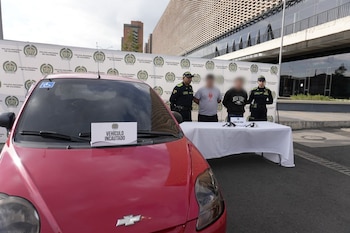 Las autoridades interceptaron a los