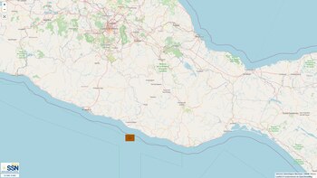 Sismo en México este miércoles 24 de mayo. Foto: SSN