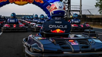 “Max vs 100″: el alocado desafío que afrontará Verstappen en una carrera de Karting