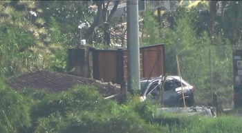 Lugar donde presuntamente fue visto