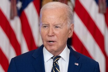 Imagen de archivo del presidente de los EE.UU., Joe Biden. EFE/EPA/MICHAEL REYNOLDS