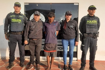 Este fue el sujeto que