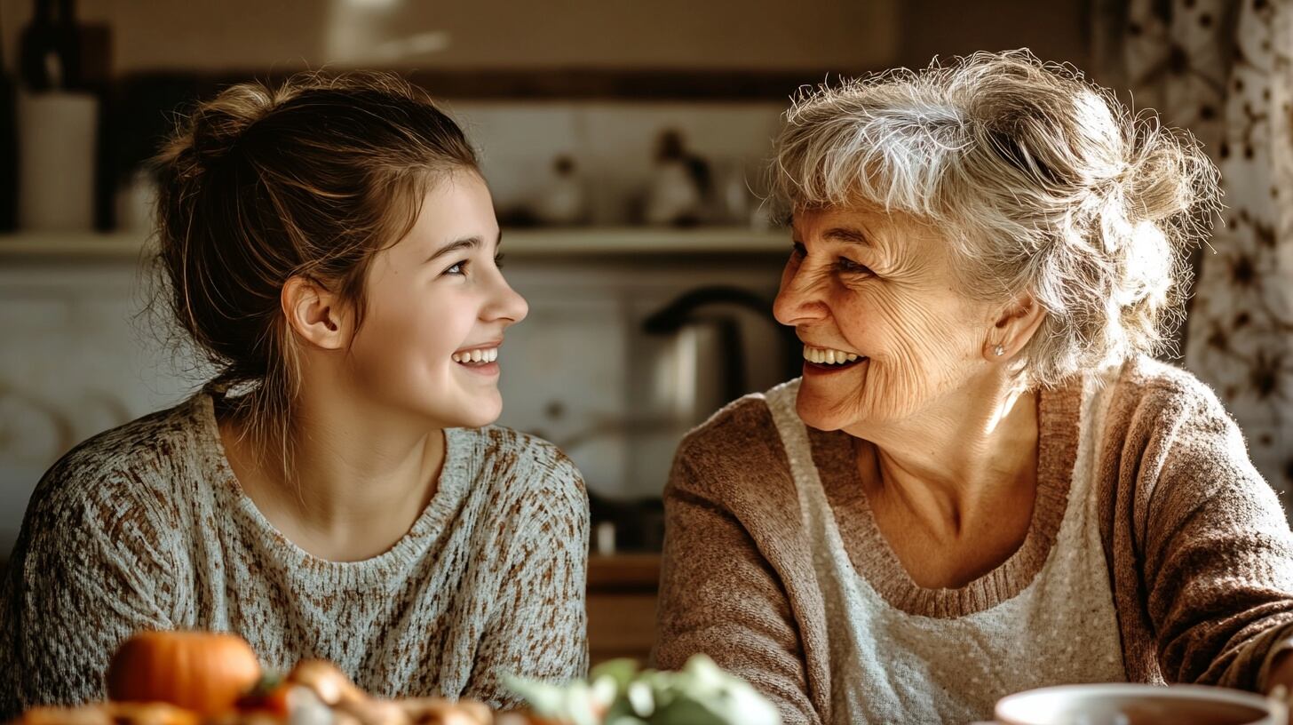 La convivencia intergeneracional favorece la autoestima de los abuelos y su protagonismo dentro de la familia (Imagen Ilustrativa Infobae)