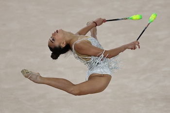 Marina Malpica es una de las máximas referentes de la gimnasia en México. (REUTERS/Luisa Gonzalez)