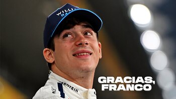 Franco Colapinto deja Williams y