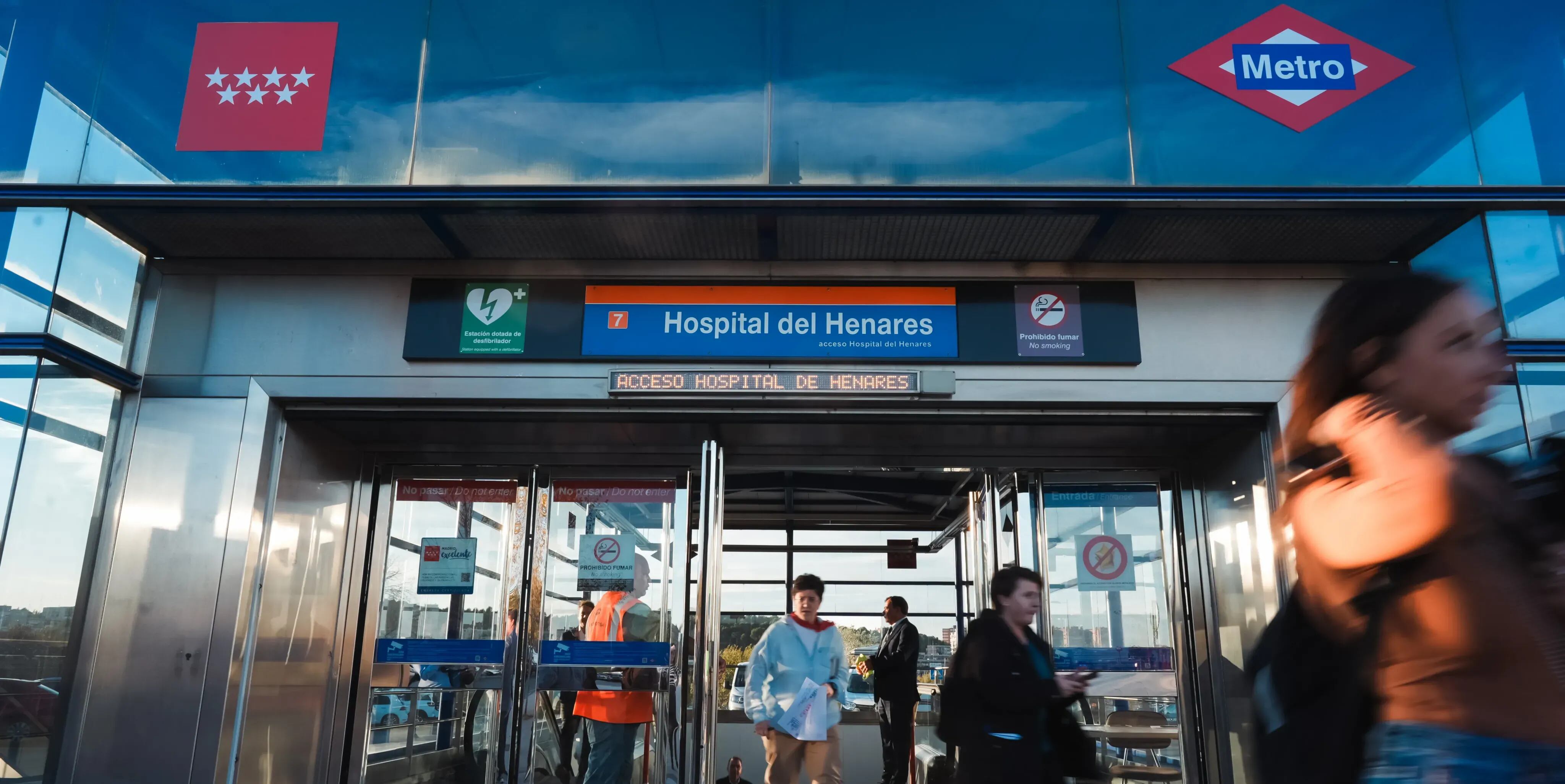 Reapertura de la línea 7B de metro