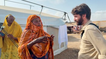 Los esfuerzos internacionales se concentran
