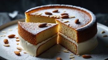 Receta de tarta de yogur y frutos secos: un postre cremoso y crujiente que es perfecto para primavera