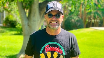 Mientras fue futbolista profesional, Luis