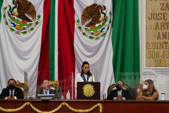 La presentación fue en el