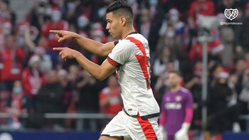 Rayo Vallecano de Falcao visits